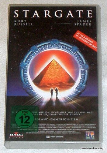 Kurt Russell - Stargate [VHS] - Preis vom 27.09.2026 03:53:48 h