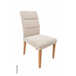 2er-Set Stuhl Luzern Stoff Beige
