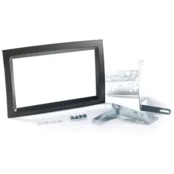  Radioblende KIA Sportage ab 2016 2DIN black Installer Kit 