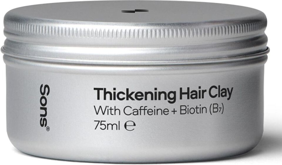Sons Thickening Hair Clay Creme 75ml