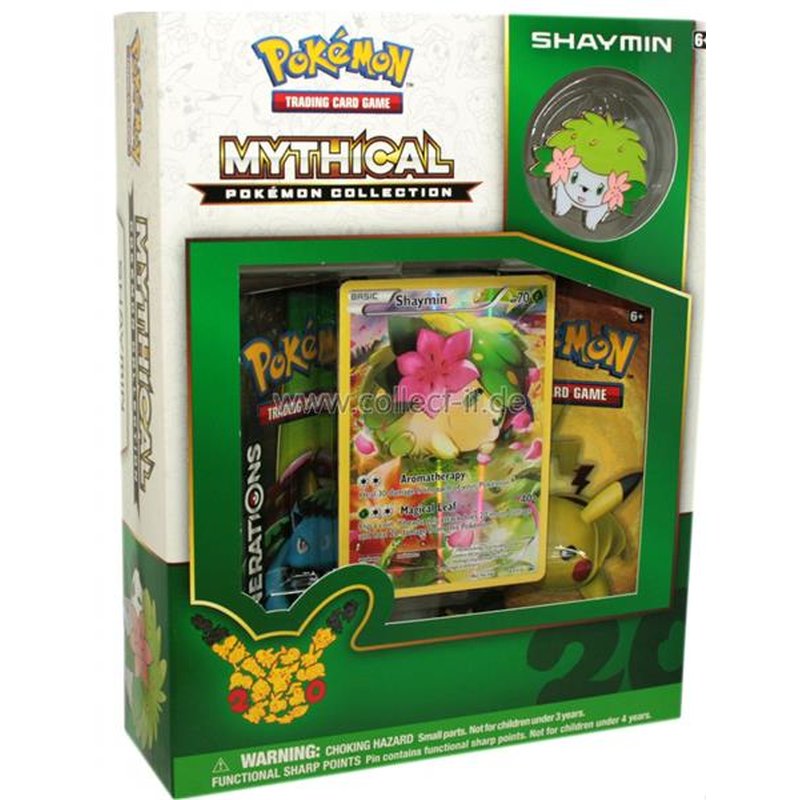 Pokemon Mythical Pokémon Collection: Shaymin