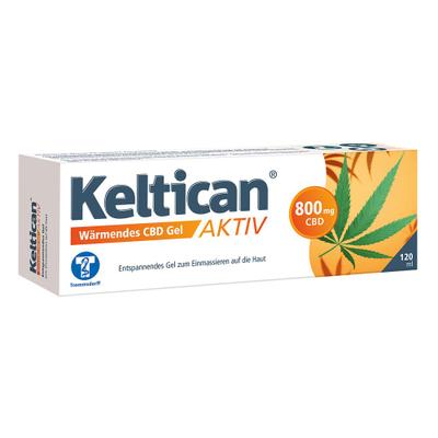 Keltican aktiv wärmendes CBD Gel 120 ml