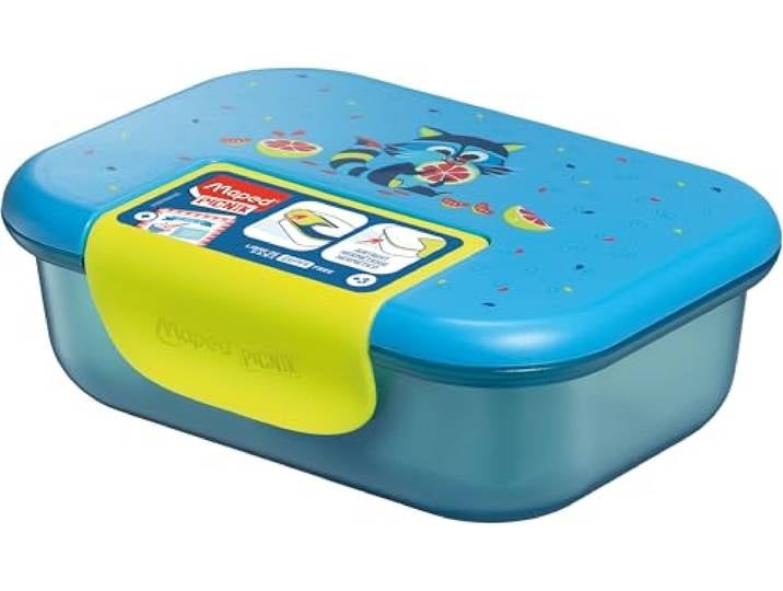 Maped Picnik - Boîte Repas 900ml Raton Laveur - Ouverture Facile
