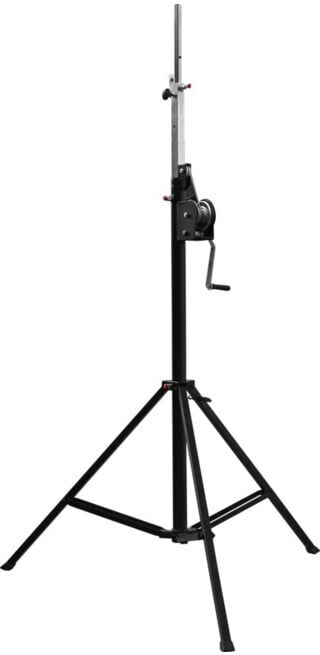 Stativ max. 4,30 m pour Iluminator Couleur : noir Capacité max : 50 kg ; LENA LIGHTING (608773)