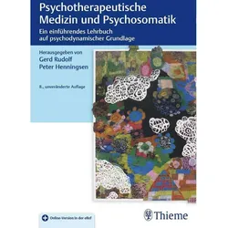 Psychotherapeutische Medizin und Psychosomatik, Fachbücher von Gerd Rudolf, Peter Henningsen