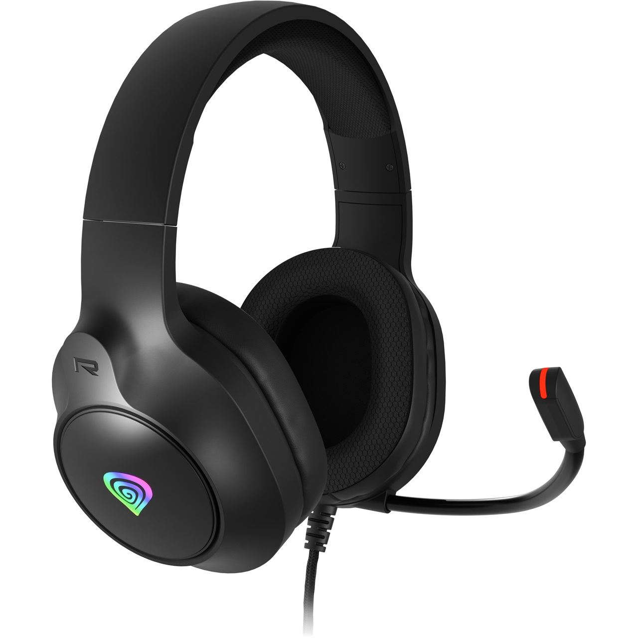Genesis Gaming Headset NEON 213 kabelgeb. schwarz RGB