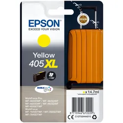 Epson, Druckerpatrone, Singlepack 405XL DURABrite Ultra Ink (Y)