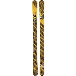 VÖLKL Herren Free Style Ski REVOLT 86 CROWN FLAT 23/24, Größe 164 in Schwarz Schwarz