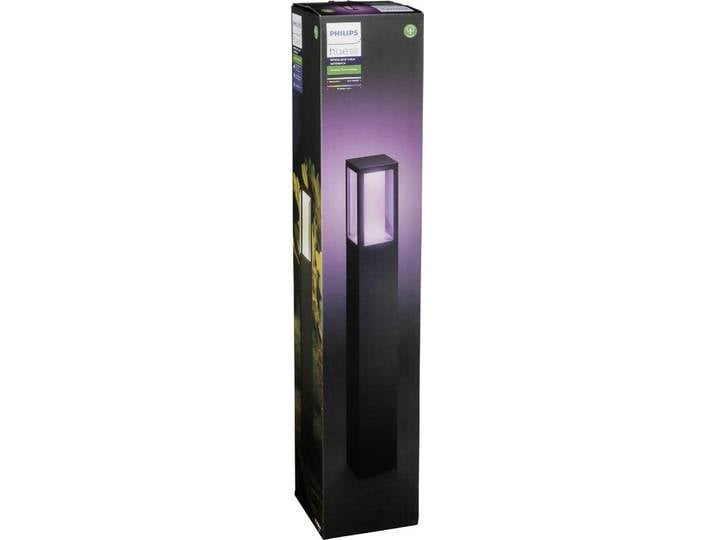 Philips Hue Impress - Lampadaire - Lampe LED - 8W - Classe A - Noir