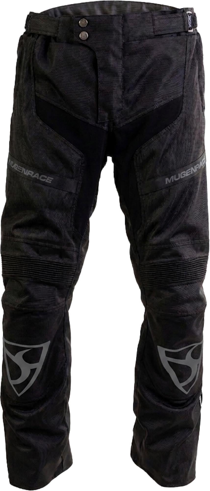 MUGENRACE Ventilator Motorrad Textilhose NP-MNR-2651-BL-XS