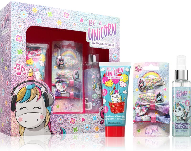Be a Unicorn Naturaverde Gift set coffret cadeau pour enfant