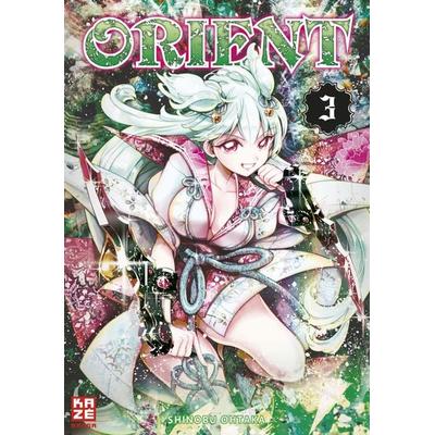 Orient – Band 3, Taschenbuch von Shinobu Ohtaka, Kazé, 978-2-88921-261-3