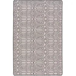 Snapstyle, Teppich, In- und Outdoor Teppich Beidseitig Newport Modern (133 x 133 cm)