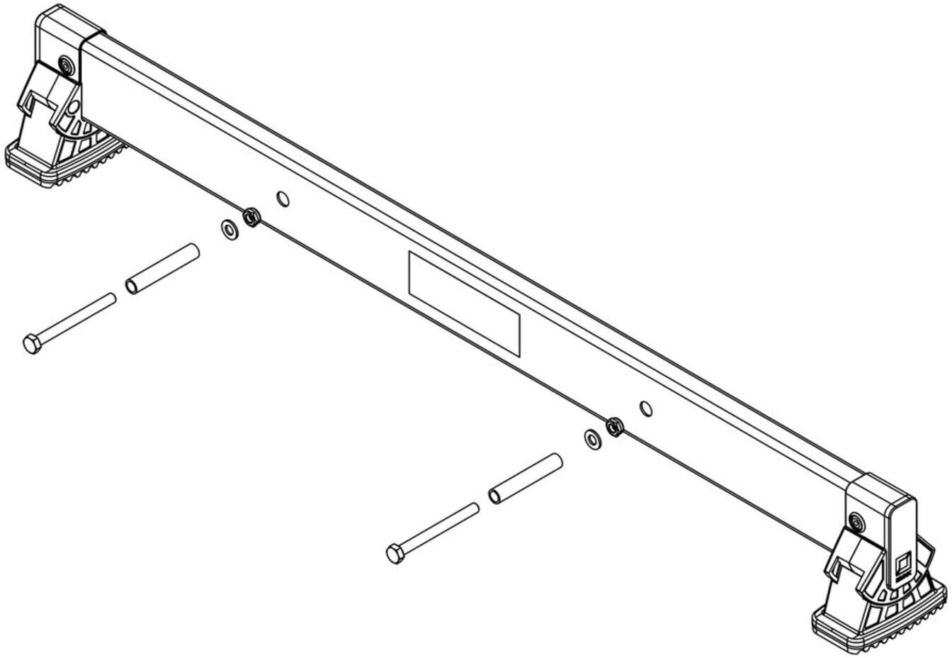 MUNK Günzburger nivello®-Traverse 093/395/73 (800081)