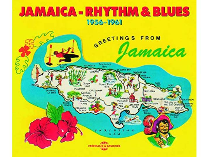 Various Artists - Jamaica Rhythm & Blues
