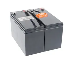 Ersatz-Akku für APC-Back-UPS RBC142 fertiges Batterie Modul zum Austausch Plug & Play