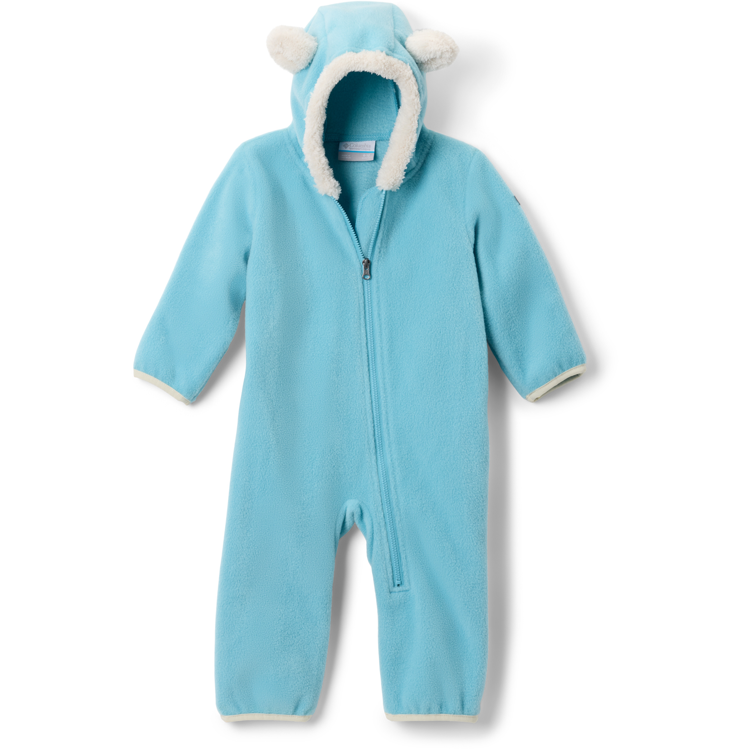 Columbia Tiny Bear II Bunting Overall Kinder Overalls blau Größe 68 Lifestyle Atmungsaktiv