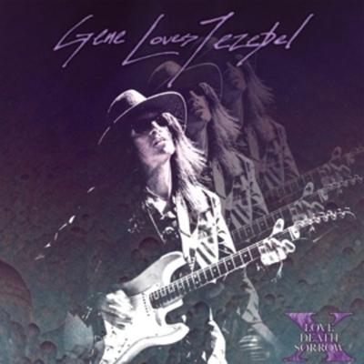 X - Love Death Sorrow (PURPLE MARBLE) - Gene Loves Jezebel, Vinyl