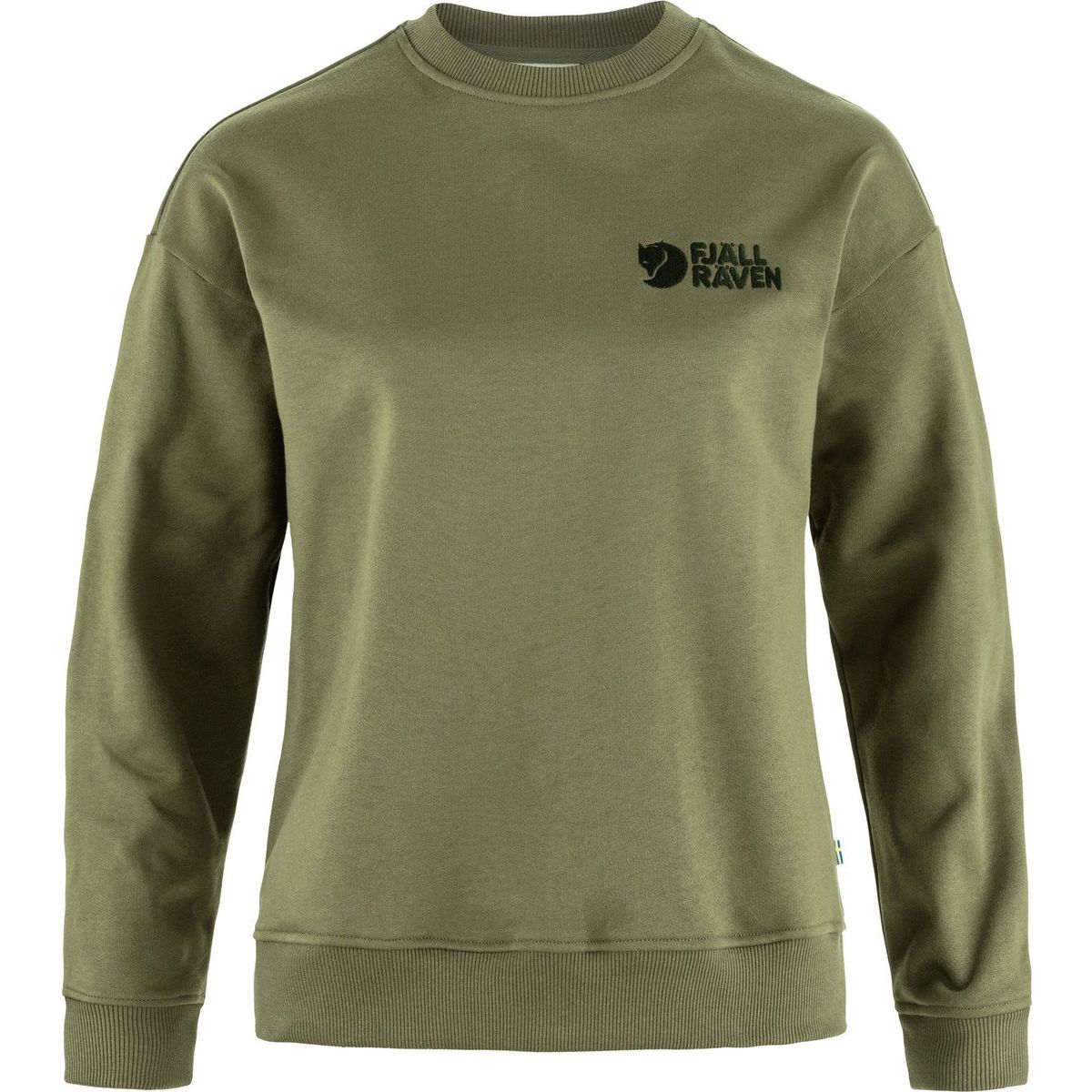 Fjällräven Classic Sweater W green (620) S F14600186-620-S