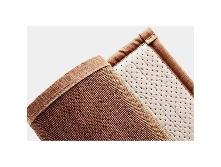 Fine Asianliving Tapis Oriental Fait Main Bambou Marron Antidérapant L 180xB120 cm