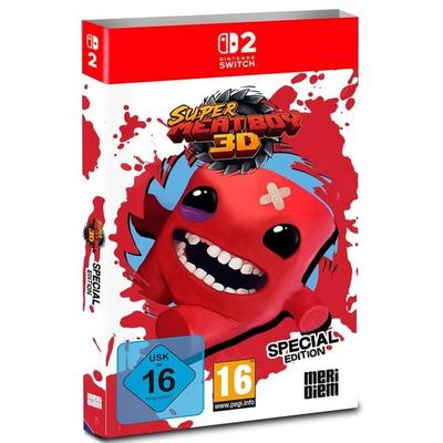 Super Meat Boy 3D (Special Edition)