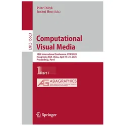 Computational Visual Media, Fachbücher von Piotr Didyk, Junhui Hou