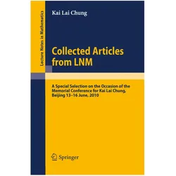 Collected Articles from LNM, Fachbücher von Kai Lai Chung