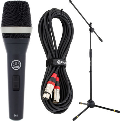 AKG D-5 S Set noir