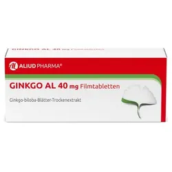 GINKGO AL 40 mg Filmtabletten 60 St