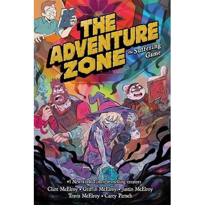 The Adventure Zone: The Suffering Game, Taschenbuch von Griffin McElroy,Clint McElroy,Justin McElroy,Travis McElroy, Roaring Brook Press,