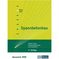 Spannbetonbau, Fachbücher von Ralf Avak, Kathy Meiss