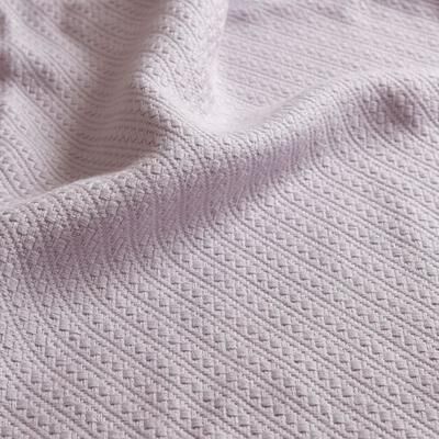 Jla Home/E & E Co. Ltd Liquid Cotton Blanket, King, Lilac