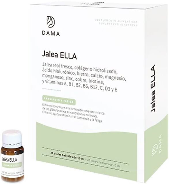 Herbora Geleia Ella 20 Frascos 10 ml