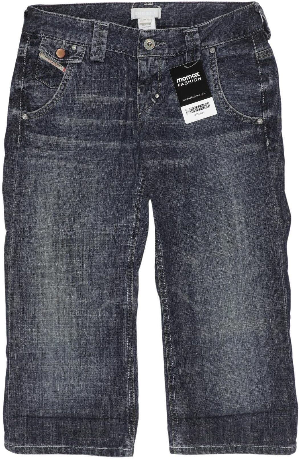 Diesel Damen Jeans, Blau, Gr. W26, Baumwolle - Second Hand