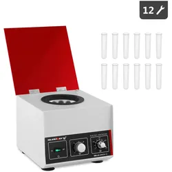 Steinberg, Laborbedarf, Tischzentrifuge Zentrifuge 180 W RZB 1150 xg Winkelrotor 3000 U min 12 x 20 ml