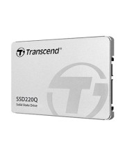 Transcend 1 TB 2.5 SSD SATA3 QLC Solid State Disk Serial ATA 1.000 GB SATA (TS1TSSD220Q)