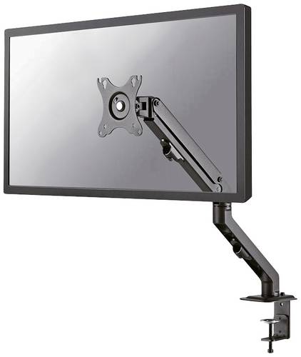 Neomounts FPMA-D650BLACK Monitor-Tischhalterung 1 Display(s) 43,2 cm (17 ) - 68,6 cm (27 ) Schwarz Neigbar, Schwenkbar, Höhenverstellbar