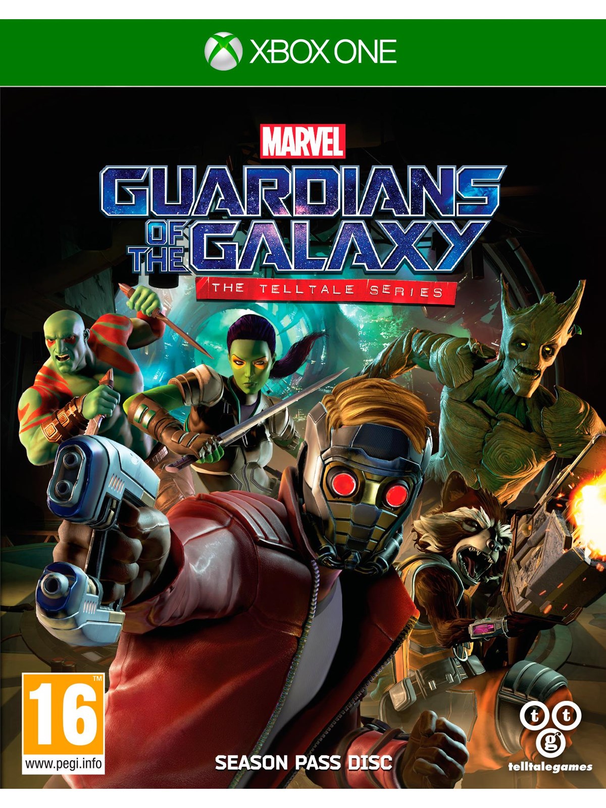 Marvel's Guardians of the Galaxy: The Telltale Series - Microsoft Xbox One - Action/Abenteuer - PEGI 16