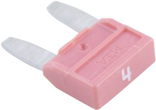 MTA Automotive 341.123 330.023 Mini Flachsicherung 4A Rosa