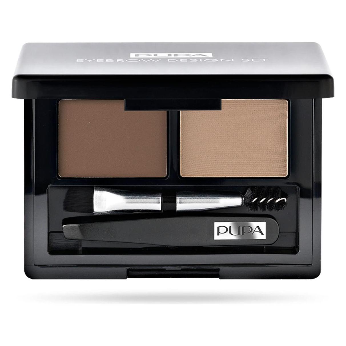 Pupa Milano Eyebrow Desing Set Blonde (Blonde) (040056001)