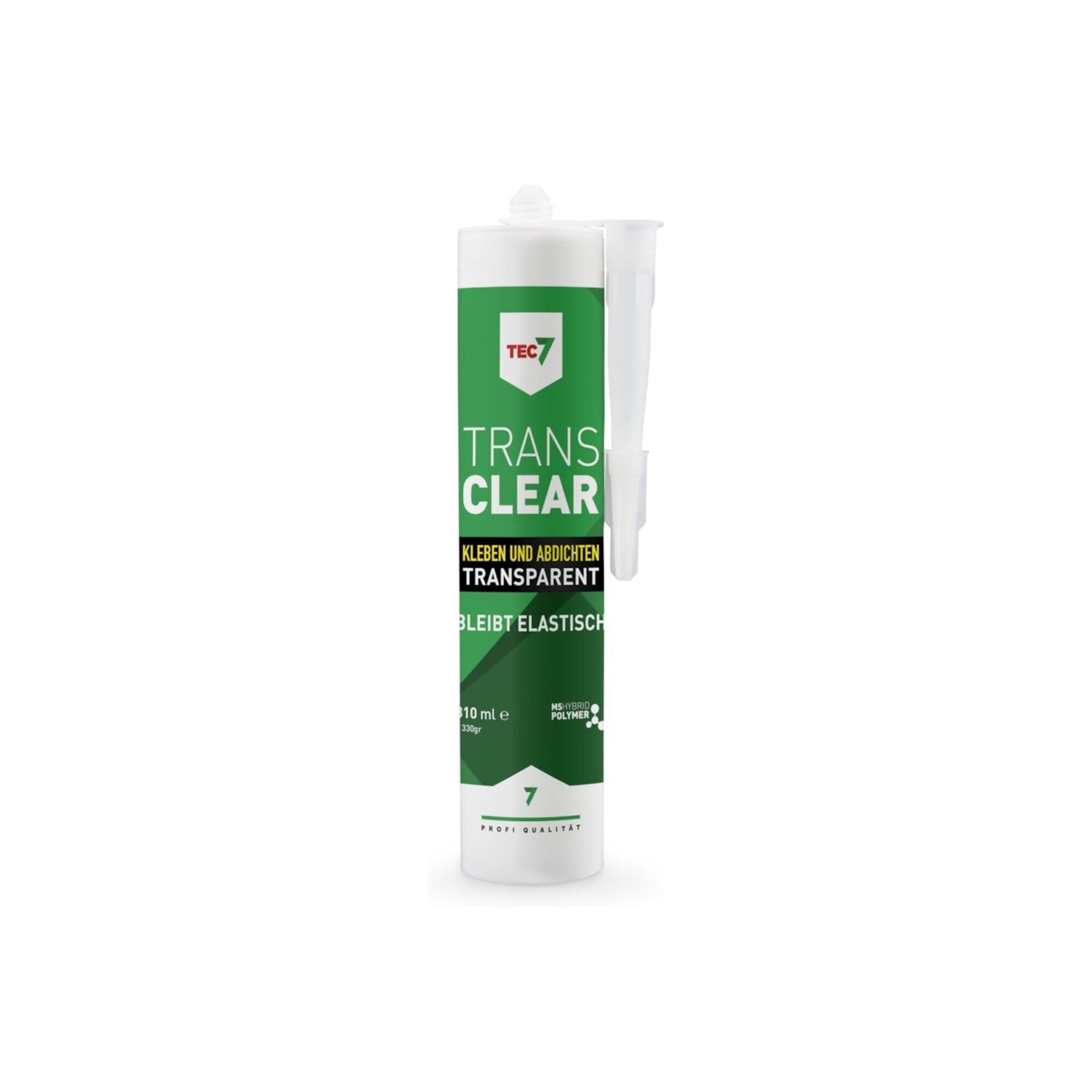 TEC 7 Trans farblos 310ml ; novatech (539506217)