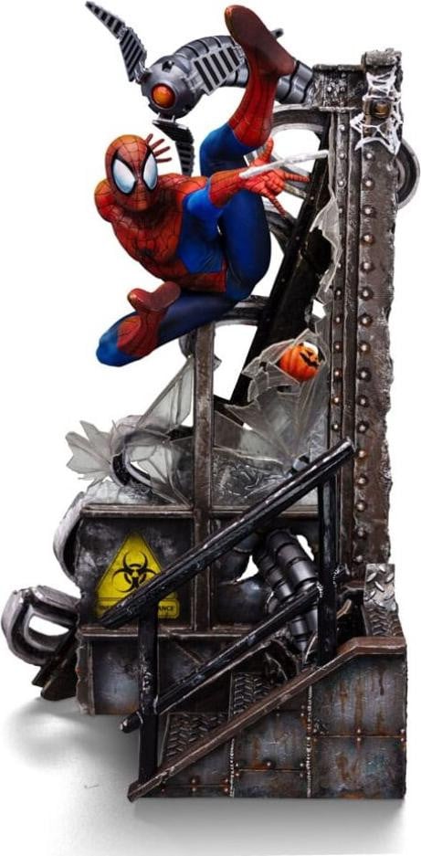 Iron Studios Marvel Comics Spider-Man Verzamelbeeld Speciale Editie 1/10 Schaal Polystone Hars Hoogte: 28,7 cm