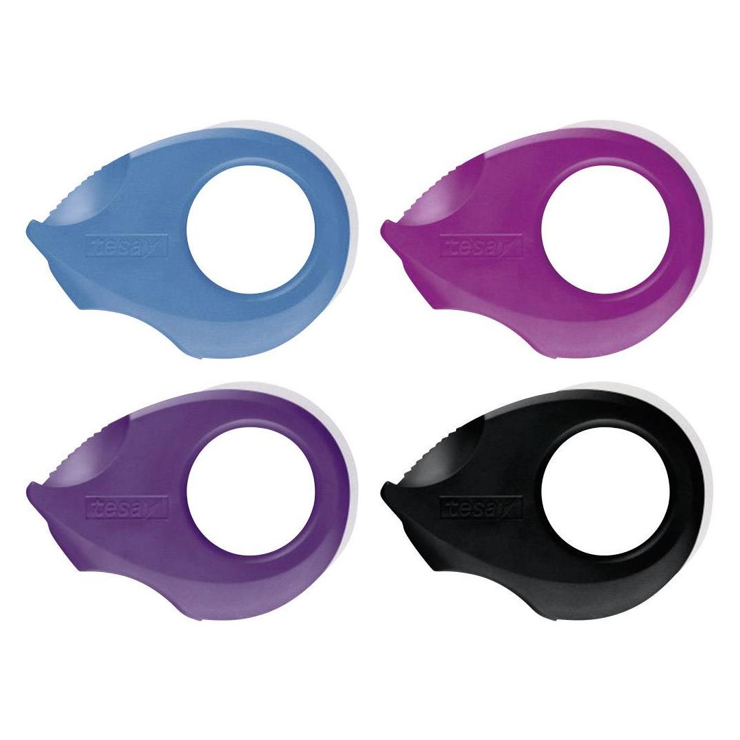 tesa Mini Klebeband-Abroller (assortiert) (58248-00000-02)