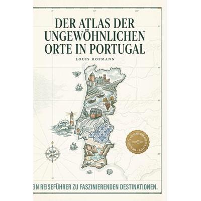 Der Atlas der ungewöhnlichsten Orte in Portugal, Gebundene Ausgabe von Louis Hofmann, BoD - Books on Demand, 978-3-695-39520-0