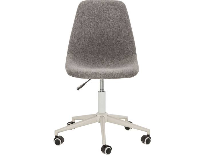 Bürostuhl Lia dunkelgrau Metall/Alu/Kunststoff H 86 cm