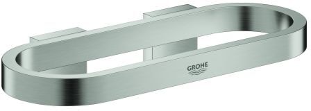 Grohe Selection Handtuchring 41035DC0 20 cm lang, oval, supersteel