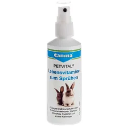 100 ml Canina Petvital Lebensvitamine für Nager