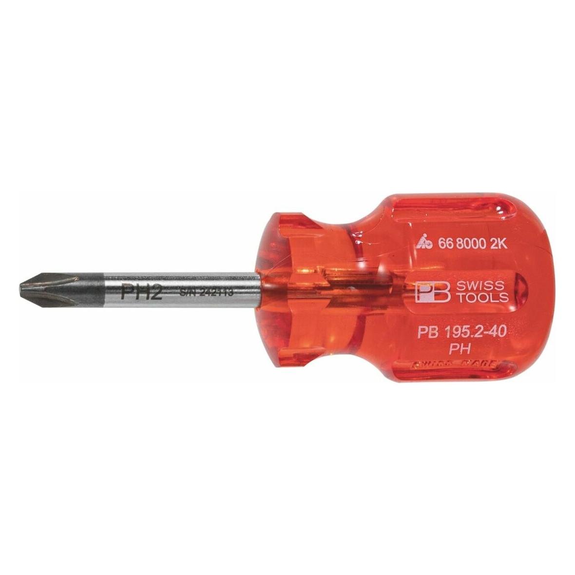PB Swiss Tools Kreuzschraubenzieher PB 195 (Phillipps-Kreuzschlitz (PH)) (PB 195 2 01859)