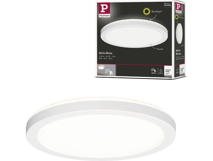 Paulmann LED Panel Atria Shine ${Sensor}