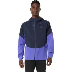 ASICS Herren Jacke METARUN LEGEND JACKET, Größe L in Blau Blau
